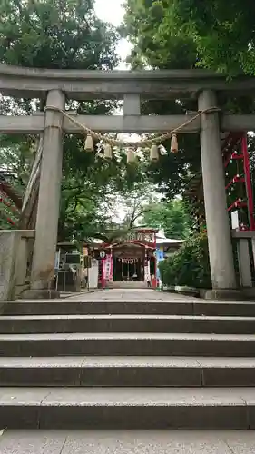 居木神社の鳥居
