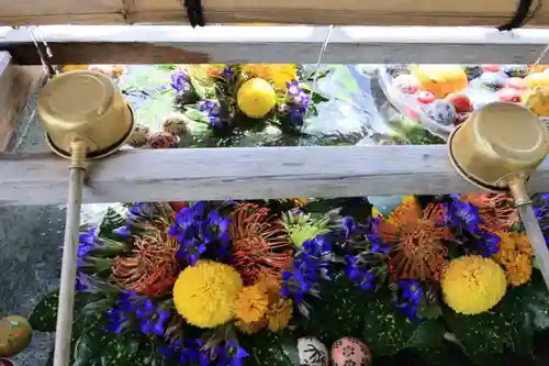 豊景神社の手水舎