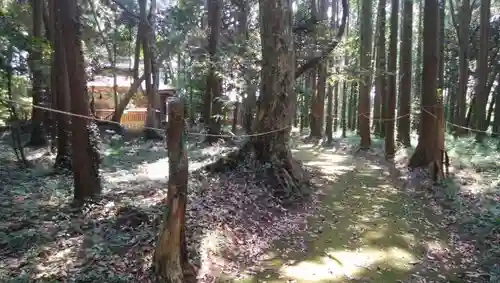 甲頭稲荷神社の周辺