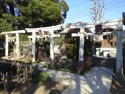薭田神社の末社・摂社