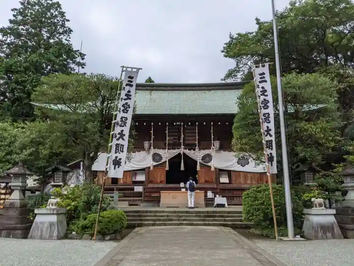 比々多神社の本殿・本堂