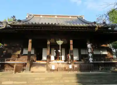 寛永寺(根本中堂)の本殿・本堂
