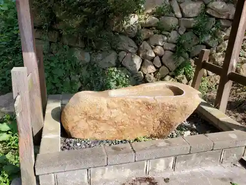 水天神社の手水舎