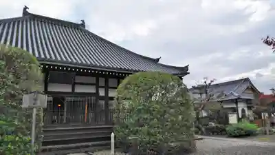 北真経寺の本殿・本堂