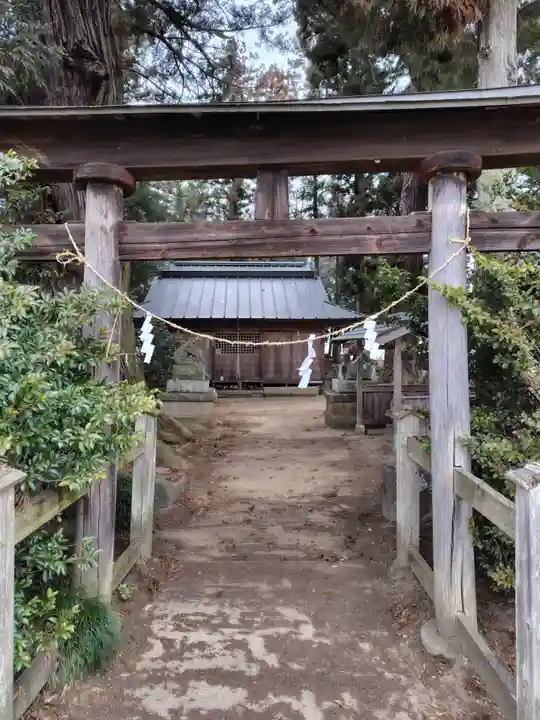 薄葉温泉神社(栃木県)