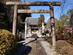 御嶽神社の鳥居