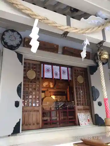 露天神社（お初天神）の本殿