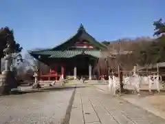 大光院 新田寺の本殿