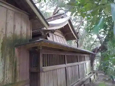 諏訪大神の本殿・本堂
