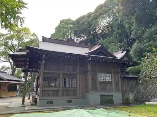 貴船神社の本殿