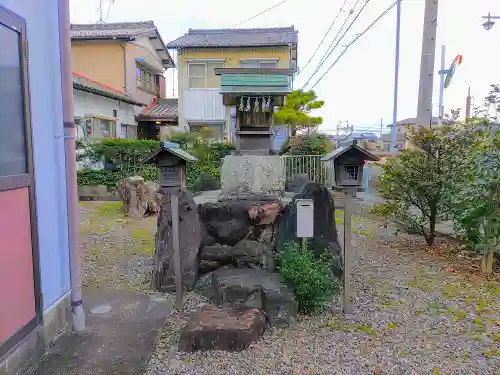 秋葉神社の本殿