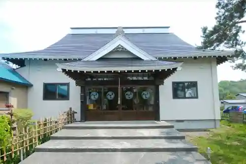 古峯神社の本殿