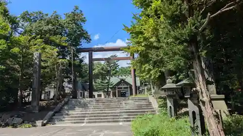 江別神社の鳥居