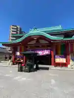 成田山横浜別院延命院の本殿・本堂