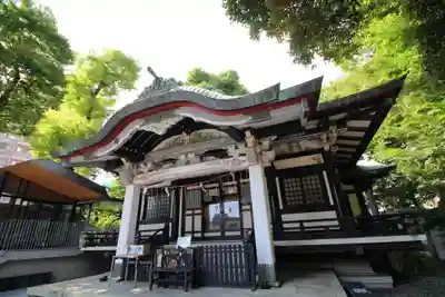 亀有香取神社の本殿・本堂