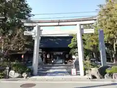 甲斐國一宮 浅間神社の鳥居