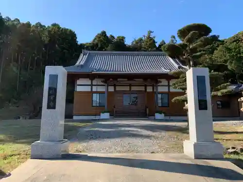 妙常寺の本殿・本堂