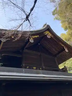 岡崎神社の本殿・本堂