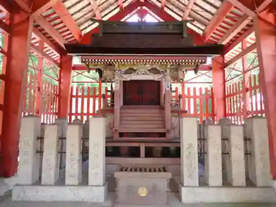 多田神社の末社・摂社