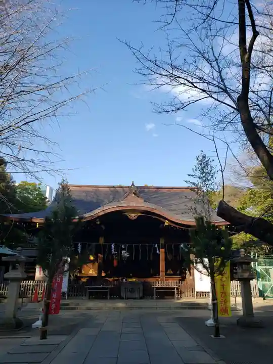渋谷氷川神社(東京都)
