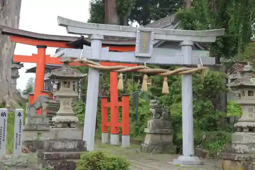 多田野本神社の鳥居