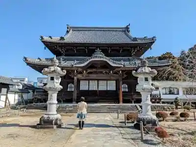 正永寺の本殿