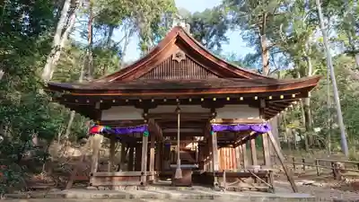 大田神社(賀茂別雷神社境外摂社)の本殿・本堂