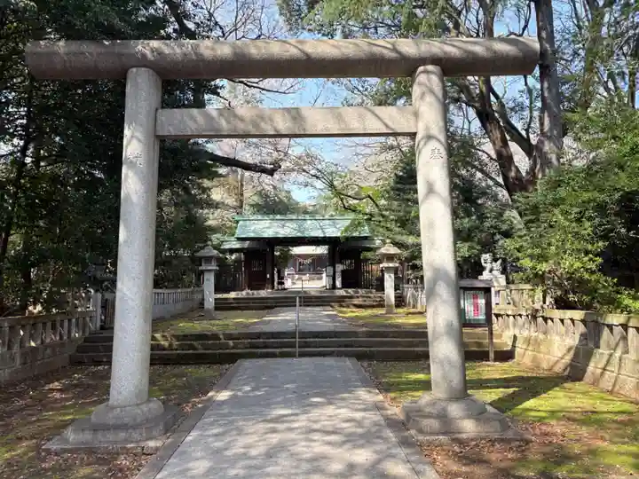 双葉町氷川神社(東京都)