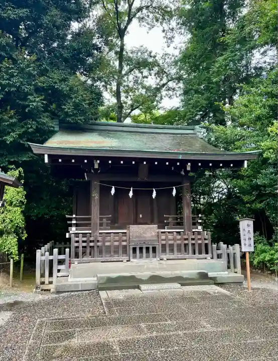 武蔵一宮氷川神社(埼玉県)
