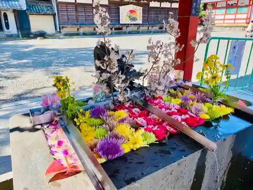 美濃國一宮　南宮大社の手水舎