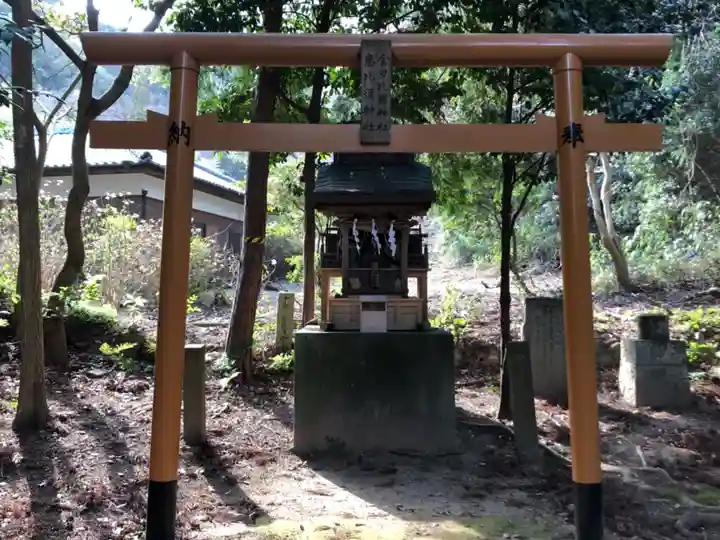 宇佐八幡神社の末社・摂社