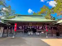 中山神社の本殿・本堂