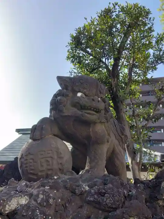 お三の宮日枝神社(神奈川県)