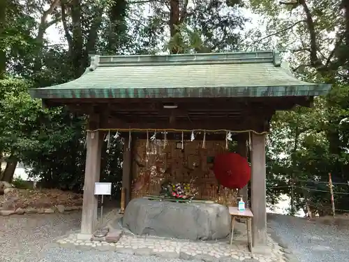 草薙神社の手水