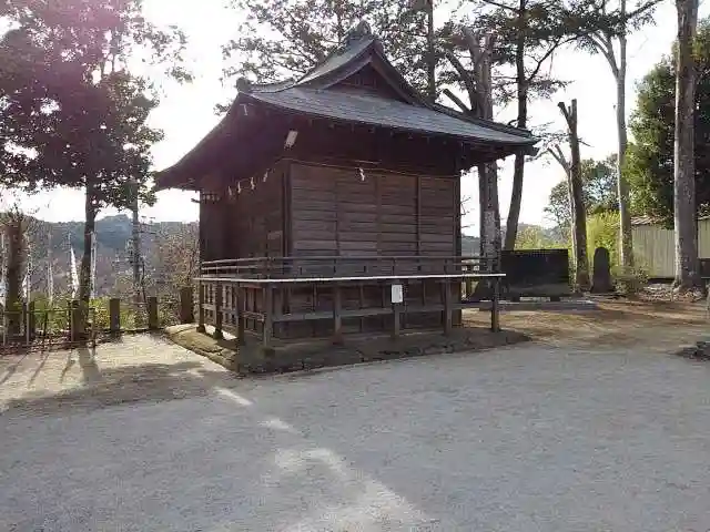 諏訪八幡神社のその他建物