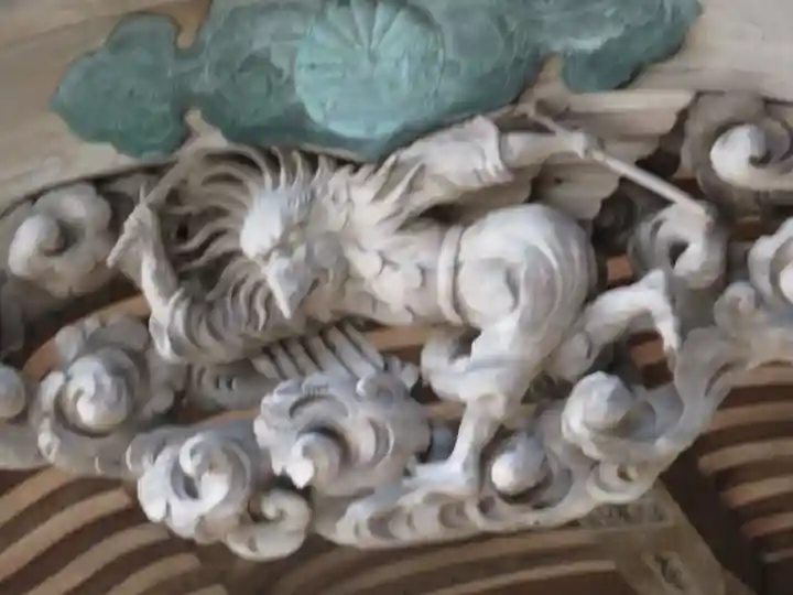 大瀬神社の芸術