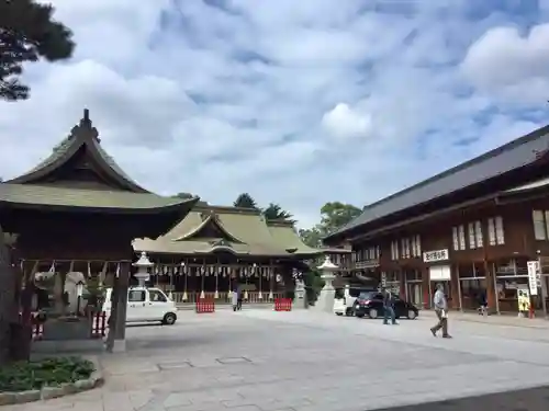 小倉祇園八坂神社の本殿