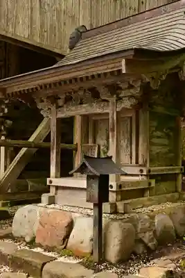 白山中居神社(岐阜県)