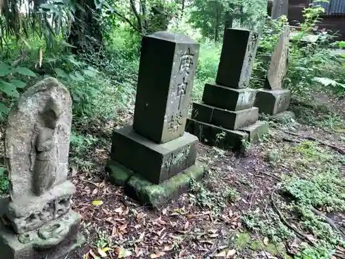 左馬神社の仏像