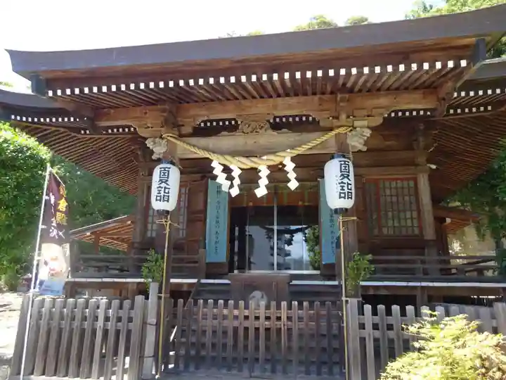 瀬戸神社の本殿・本堂