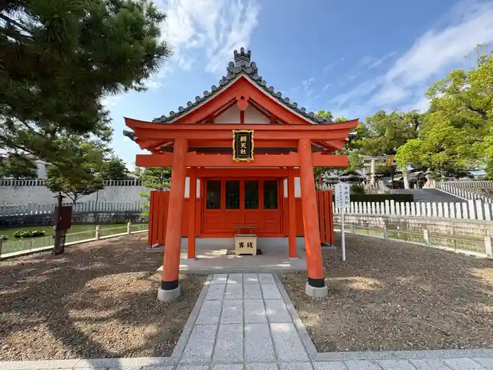 百舌鳥八幡宮(大阪府)