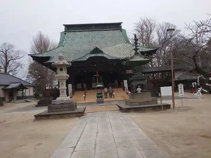 総願寺の本殿・本堂