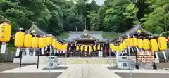 福島縣護國神社の本殿