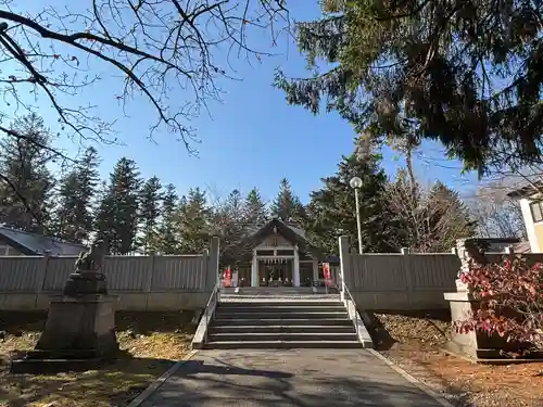 音更神社の本殿・本堂
