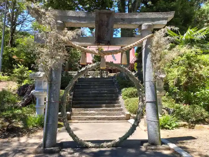 隠津島神社(福島県)