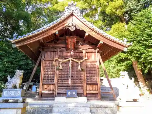 神明社（三ツ屋神明社）の本殿・本堂