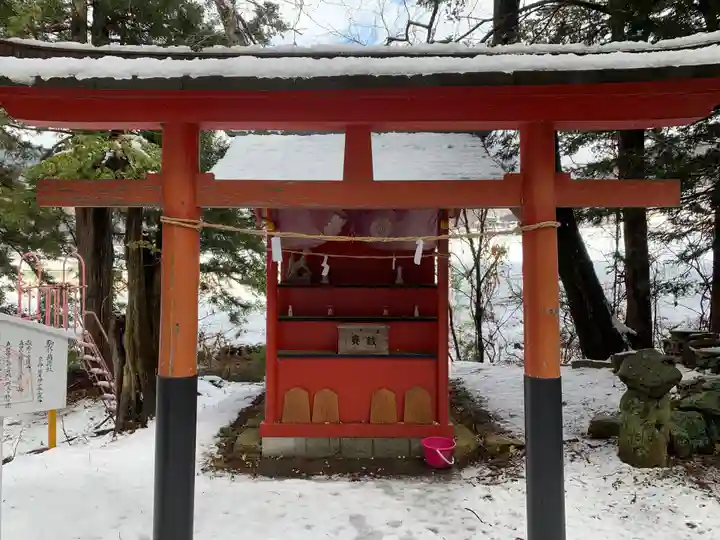 山家神社の末社・摂社