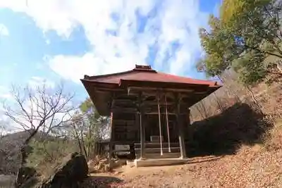 岩色神社の本殿