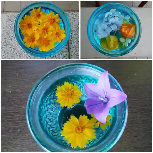 美瑛神社の手水舎