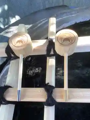 御嶽神社茅萱宮の手水舎